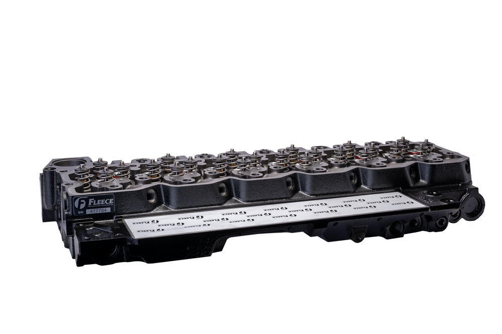 Fleece Performance - 5.9L VP 98.5-02 Freedom Series Cummins Cylinder Head (Street - HD) - FPE-61-10009-HD