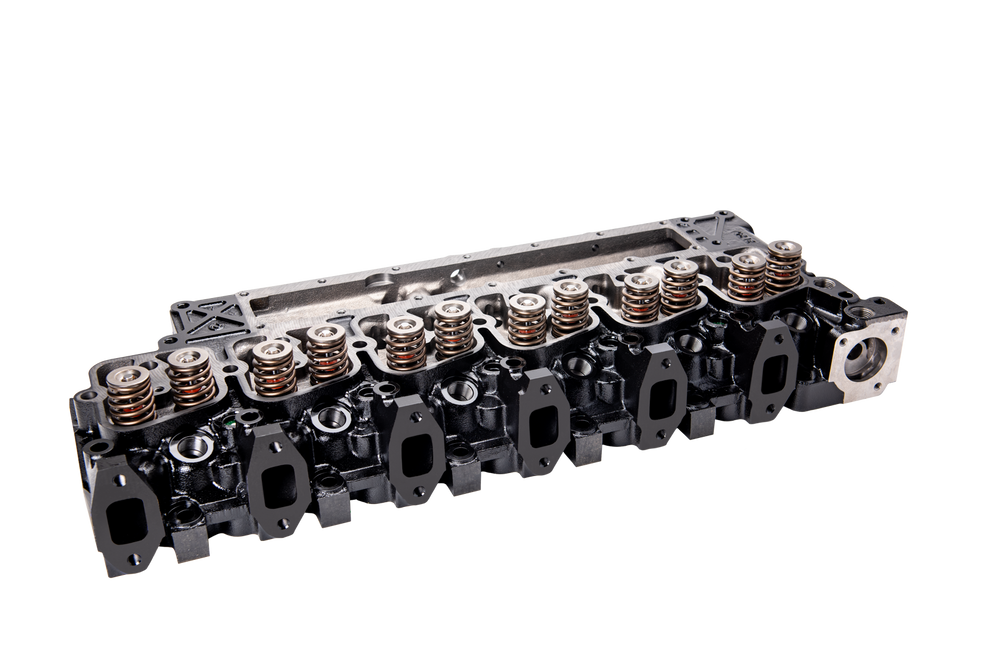 Fleece Performance - Freedom Series 12V Cummins Cylinder Head (Street HD) - FPE-61-10013-HD