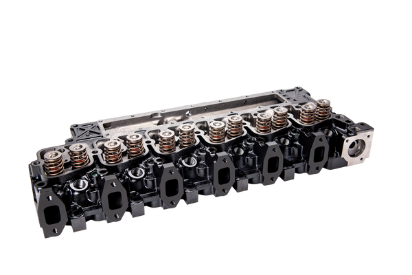 Fleece Performance - Freedom Series 12V Cummins Cylinder Head (Street HD) - FPE-61-10013-HD