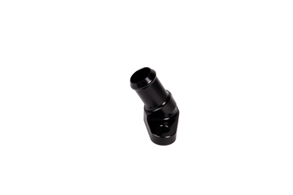 Fleece Performance - Universal 45 Degree Turbo Drain Nipple with O-ring - FPE-78HS-45-TDA