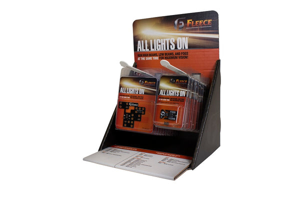 Fleece Performance - All Lights On Point Of Sale Display and Product Bundle - FPE-ALO-DISPLAY