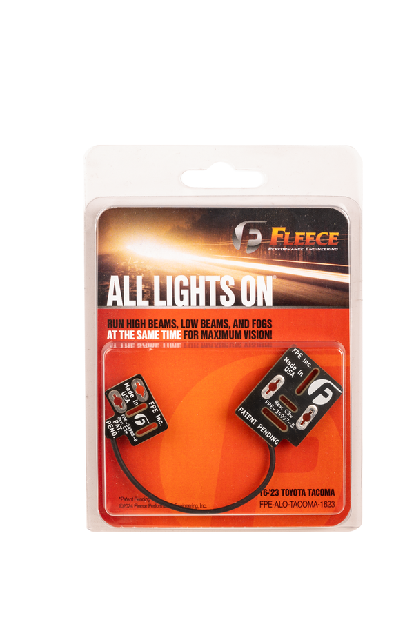 Fleece Performance - Fleece Performance All Lights On for 2016-2023 Toyota Tacoma - FPE-ALO-TACOMA-1623