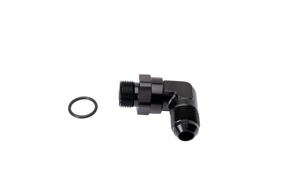 Fleece Performance - -8AN to 3/4-16 O-ring, 90 Degree Fitting - FPE-APT-34-08-90