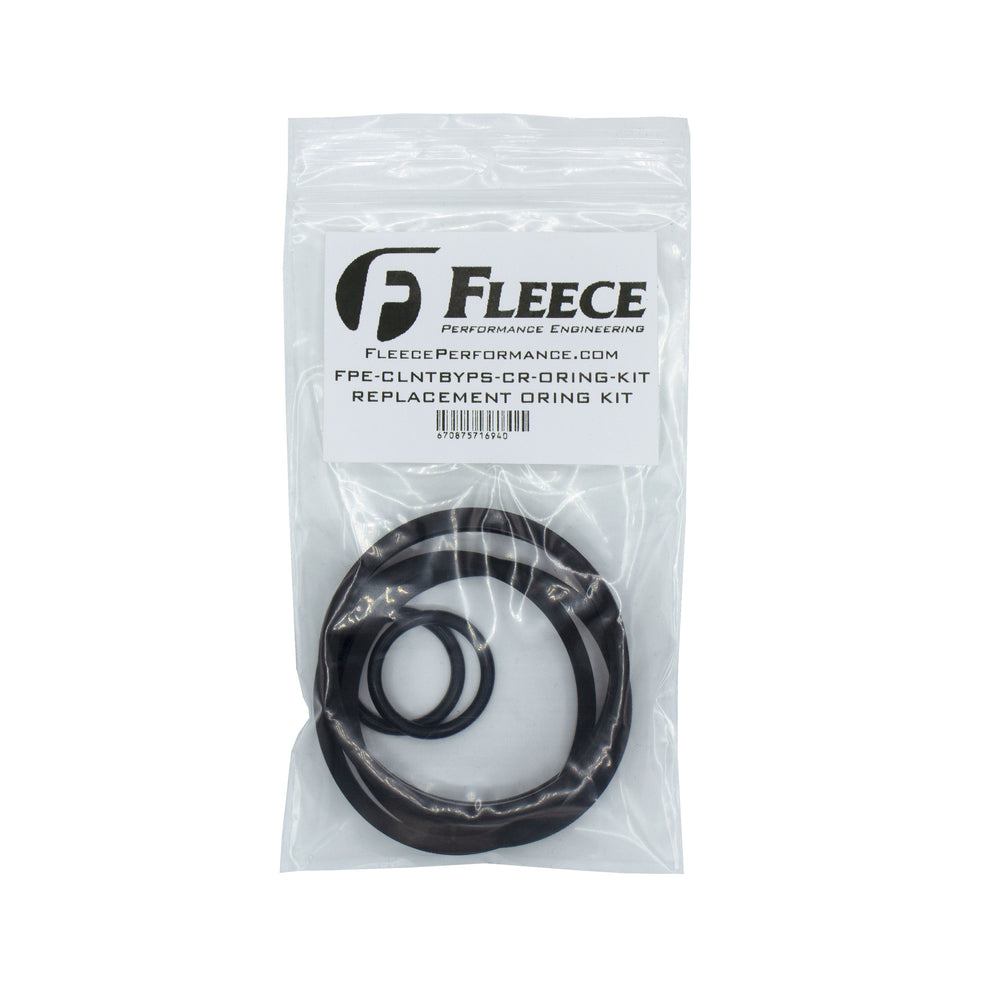 Fleece Performance - Replacement O-ring Kit for Cummins Coolant Bypass Kits - FPE-CLNTBYPS-CR-ORING-KIT