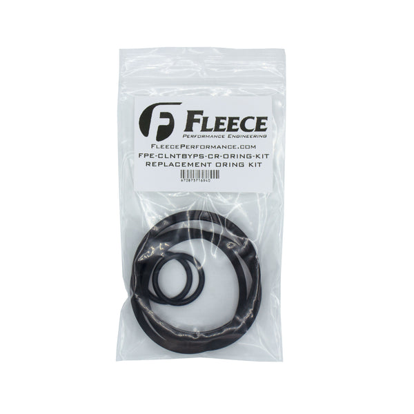 Fleece Performance - Replacement O-ring Kit for Cummins Coolant Bypass Kits - FPE-CLNTBYPS-CR-ORING-KIT