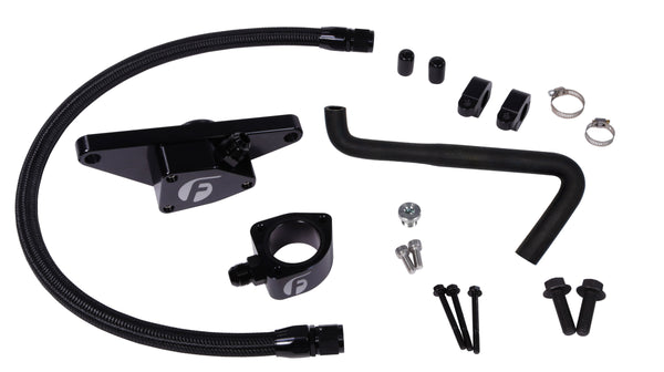 Fleece Performance - Cummins Coolant Bypass Kit (2006-2007 Auto Trans) - FPE-CLNTBYPS-CUMMINS-0607