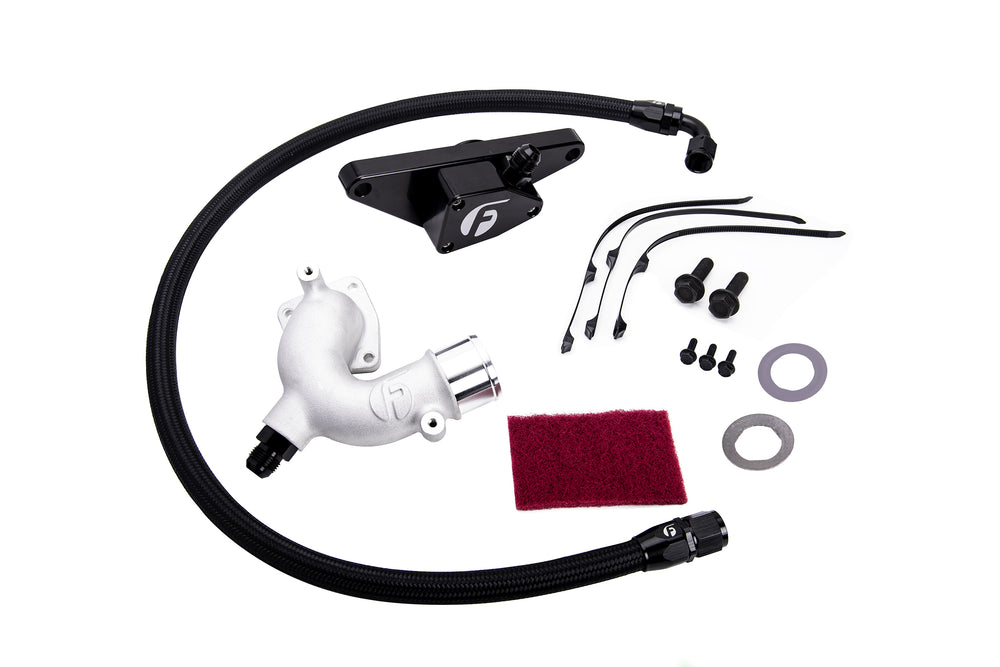 Fleece Performance - Coolant Bypass Kit for 2019+ Ram with 6.7L Cummins - FPE-CLNTBYPS-CUMMINS-19
