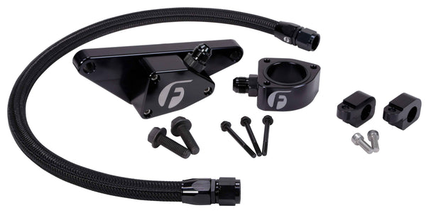 Fleece Performance - Cummins Coolant Bypass Kit (2003-2007 Manual Transmission) - FPE-CLNTBYPS-CUMMINS-MAN
