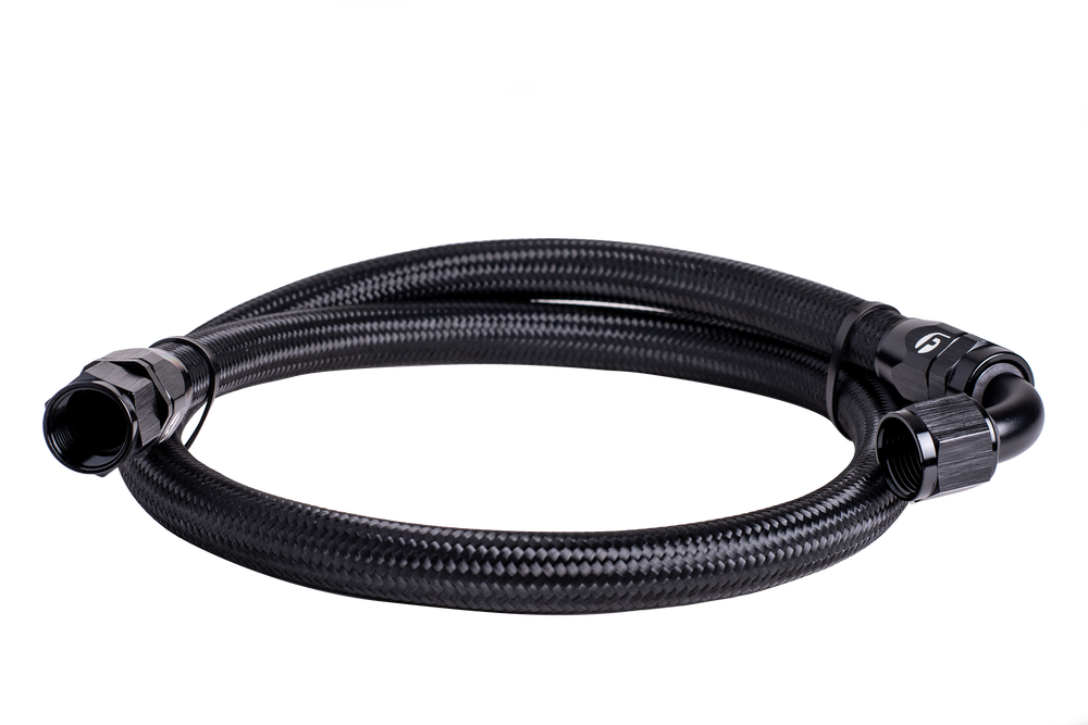 Fleece Performance - Replacement coolant bypass hose for 2019+ Ram with 6.7L Cummins - FPE-CLNTBYPS-HS-19