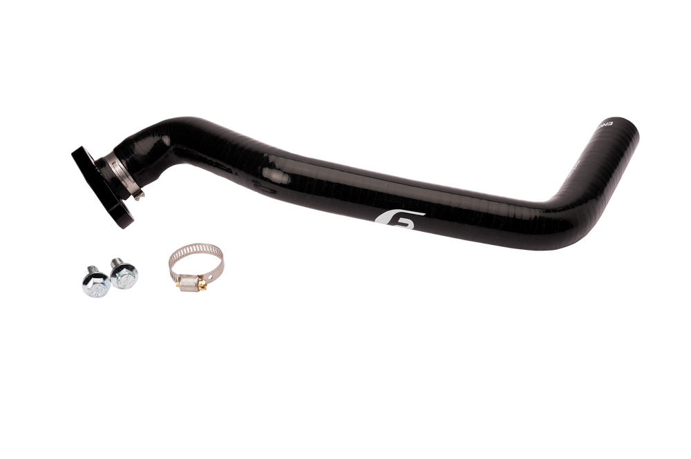 Fleece Performance - Turbocharger Drain Tube Kit for 1994-2002 5.9L Cummins - FPE-CTDT-HX35-KIT