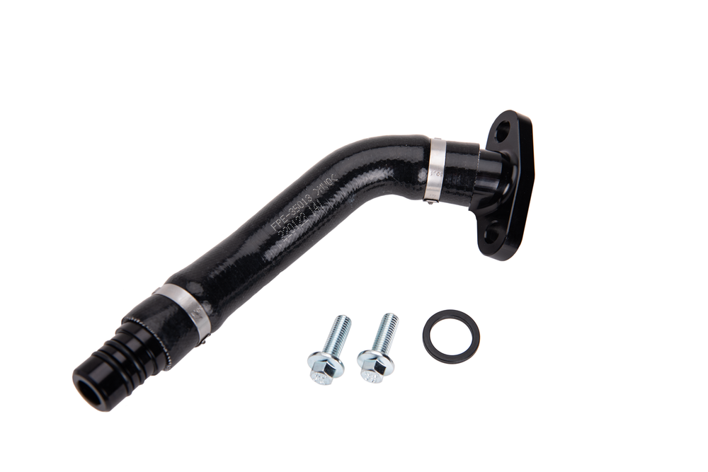 Fleece Performance - Fleece Performance Turbo Drain line kit for Cummins VGT - FPE-CTDT-VGT-KIT