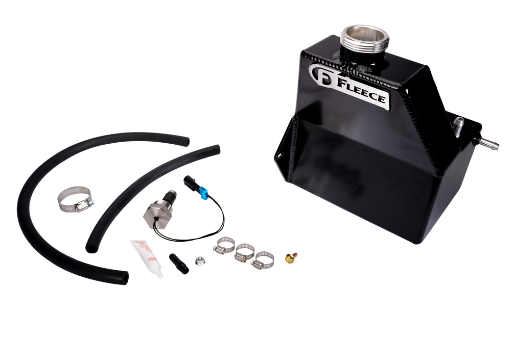 Fleece Performance - Replacement Coolant Tank for 2013-2018 Ram Pickups with 6.7L Cummins - FPE-CUMM-CLNT-TNK-1318