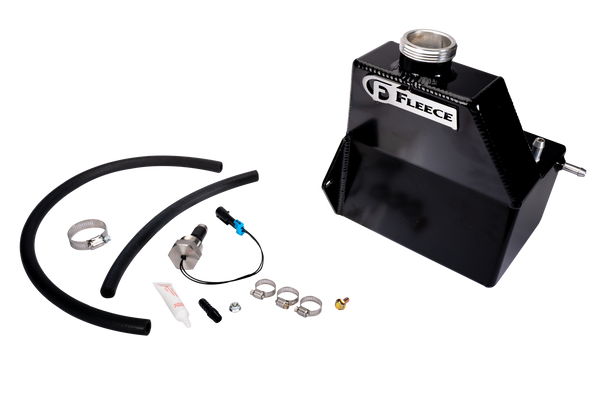 Fleece Performance - Replacement Coolant Tank for 2013-2018 Ram Pickups with 6.7L Cummins - FPE-CUMM-CLNT-TNK-1318