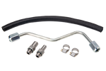Fleece Performance FPE-CUMM-CP3-FL-ADPT-KIT - Fuel Line Connector