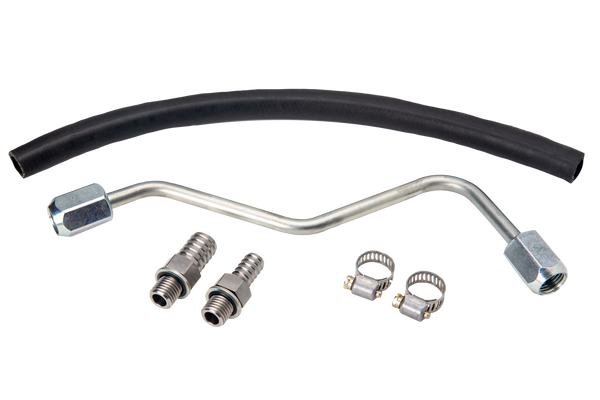 Fleece Performance - HP Fuel Line Adaptation Kit - 5.9L to 6.7L Cummins CP3 - FPE-CUMM-CP3-FL-ADPT-KIT