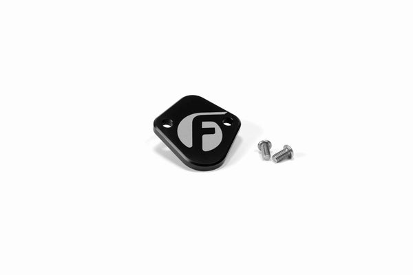 Fleece Performance - Cummins Mechanical Fuel Pump Block Off Plate - FPE-CUMM-FBOP