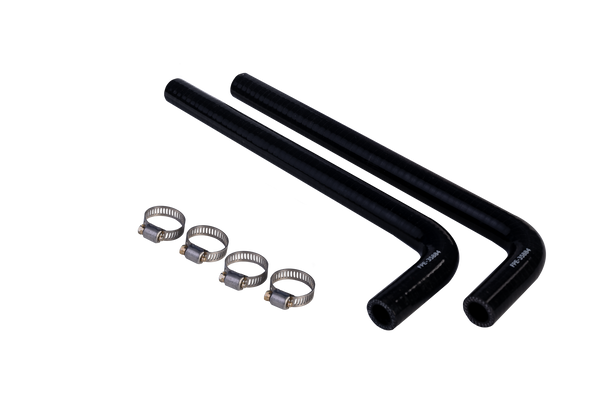 Fleece Performance - Heater Core Replacement Hose and Fitting for 2003-2024 RAM - FPE-CUMM-HCL-0324