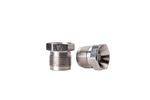 Fleece Performance FPE-CUMM-SSFTN - Fuel Line Connector