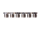 Fleece Performance FPE-CUMM-SSFTN - Fuel Line Connector