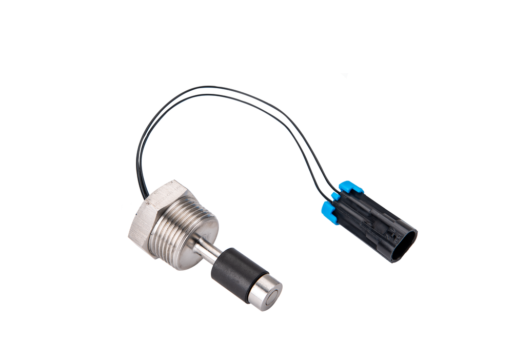 Fleece Performance - Stainless Steel Universal Float Switch with Two-Pin Metripack Connector - FPE-FS-UNIV-2M-SS