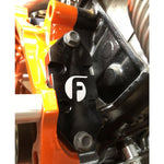 Fleece Performance FPE-DMAX-CBOP - Engine Water Pump Block-Off Plate