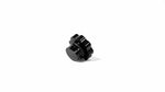 Fleece Performance FPE-DMAX-OC-BLK - Engine Oil Filler Cap