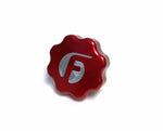 Fleece Performance FPE-DMAX-OC-RED - Engine Oil Filler Cap