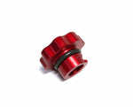 Fleece Performance FPE-DMAX-OC-RED - Engine Oil Filler Cap