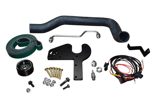 Fleece Performance - 6.7L Dual Pump Hardware Kit for 2007.5-2009 Cummins - FPE-DPK-67-0709