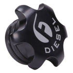Fleece Performance FPE-FC-1316-BLK - Fuel Tank Cap