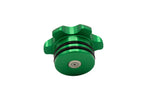 Fleece Performance FPE-FC-1316-GRN - Fuel Tank Cap