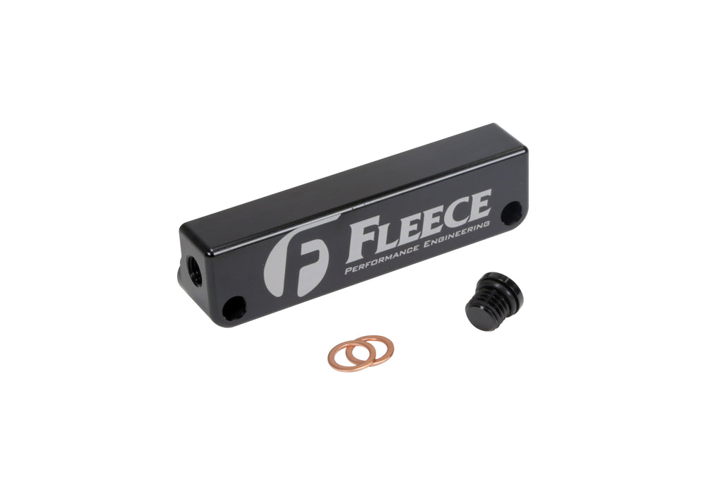 Fleece Performance - 2019+ 5th Gen Dodge Ram with Cummins, Fuel Filter Delete - FPE-FFD-RO-5G