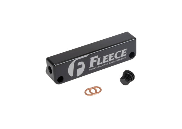 Fleece Performance - 2019+ 5th Gen Dodge Ram with Cummins, Fuel Filter Delete - FPE-FFD-RO-5G