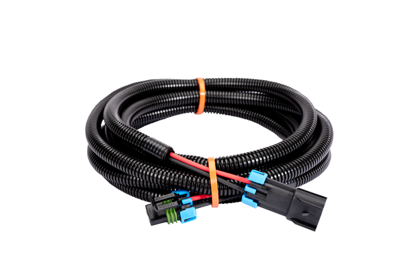 Fleece Performance - Fuel Heater Extension Harness for 2017-2024 Cab & Chassis - FPE-FH-FMC-1724-CC-EXT