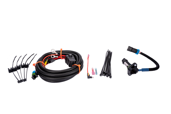Fleece Performance - Fuel Heater and Harness for Fleece Performance 2017-2024 Ford Filter Bases - FPE-FH-FMC-1724