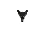 Fleece Performance FPE-FIT-Y06-BLK - Multi-Purpose Hose Connector