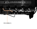 Fleece Performance FPE-FL-CUMM-6.7-1 - Fuel Injector Line