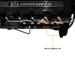 Fleece Performance FPE-FL-CUMM-6.7-45 - Fuel Injector Line