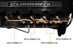 Fleece Performance FPE-FL-CUMM-6.7-SET - Fuel Injector Line