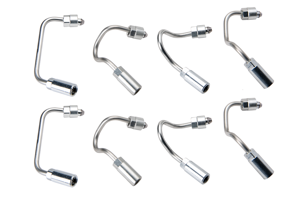 Fleece Performance - LBZ/LMM Duramax High Pressure Injection Line Kit - FPE-FL-DMAX-LBZLMM-SET