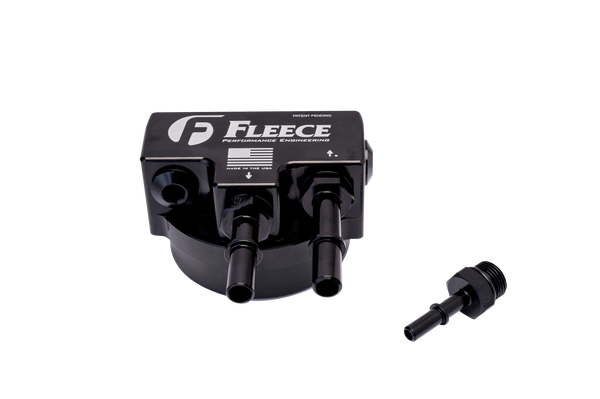 Fleece Performance - Fuel Filter Bypass for 2011-2024 6.7L Ford Powerstroke - FPE-FMC-FFB-1124