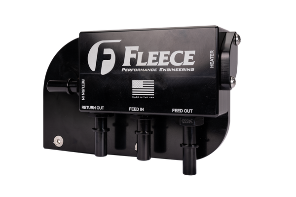 Fleece Performance - Fleece Performance Under Bed Fuel Filter Assembly for 2017-2024 Ford F250-550 - FPE-FMC-UBFA-1724