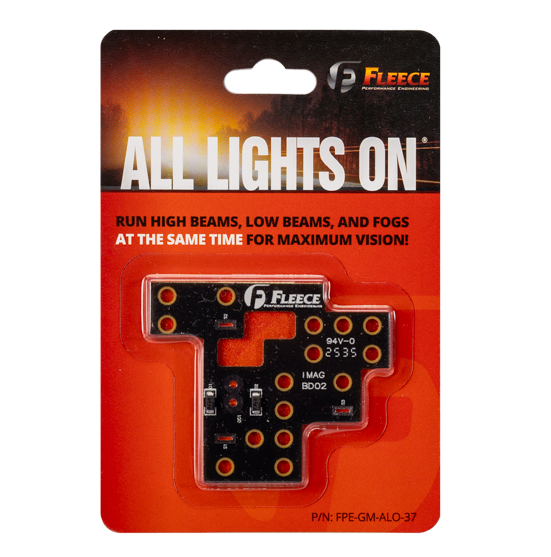 Fleece Performance - GM All Lights On (2003-2007 Classic) - FPE-GM-ALO-37