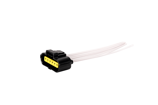 Fleece Performance - Neutral Safety Switch Connector Pigtail - FPE-HAR-CUMM-NSS-PT