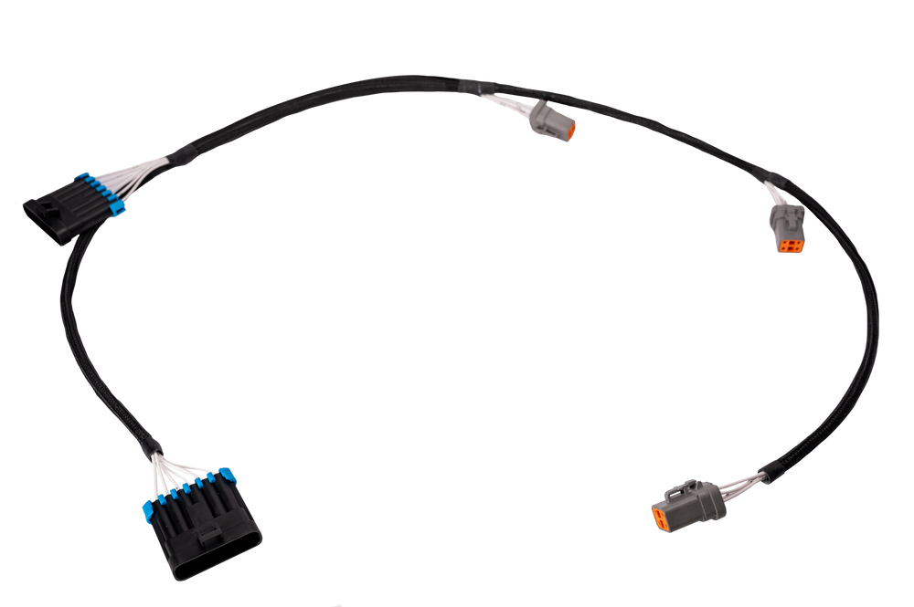Fleece Performance - Cummins Valve Cover Conversion Harness (2006+ to 03-05) - FPE-HAR-CUMM-VC-ADPT-LATE