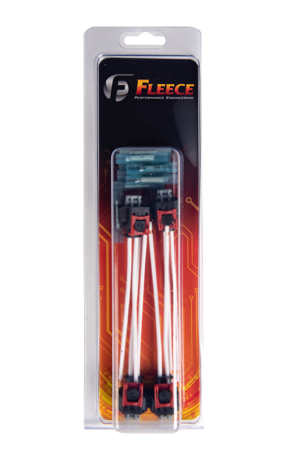 Fleece Performance - Replacement Fuel Injector Connector With Pigtail for L5P Duramax - 4 pack - FPE-HAR-L5P-INJ-PT-4P