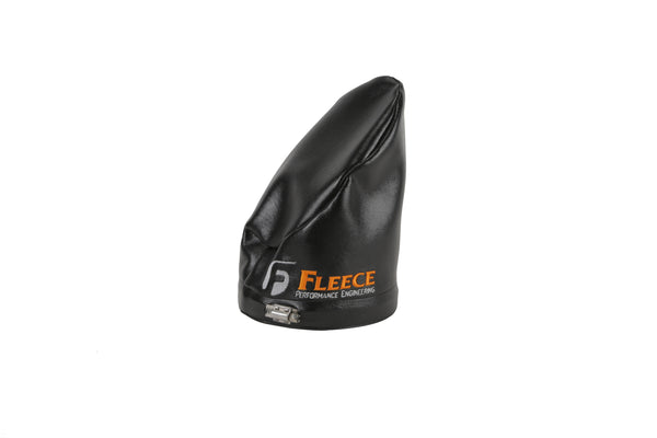 Fleece Performance - 6" 45 Degree Hood Stack Cover - FPE-HSC-6-45