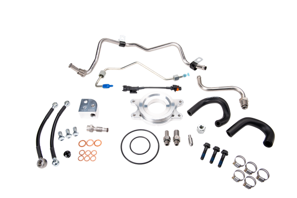 Fleece Performance - CP3 Conversion Hardware Kit (No Pump) for 2011-2016 LML Duramax - FPE-LML-CP3-NP