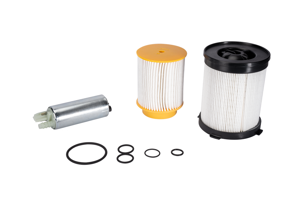 Fleece Performance - Fuel Pump Rebuild Kit for Nissan Titan XD with 5.0L Cummins - FPE-LP-TITAN-1619