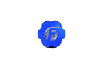 Fleece Performance FPE-OC-CR-F-BLU - Engine Oil Filler Cap